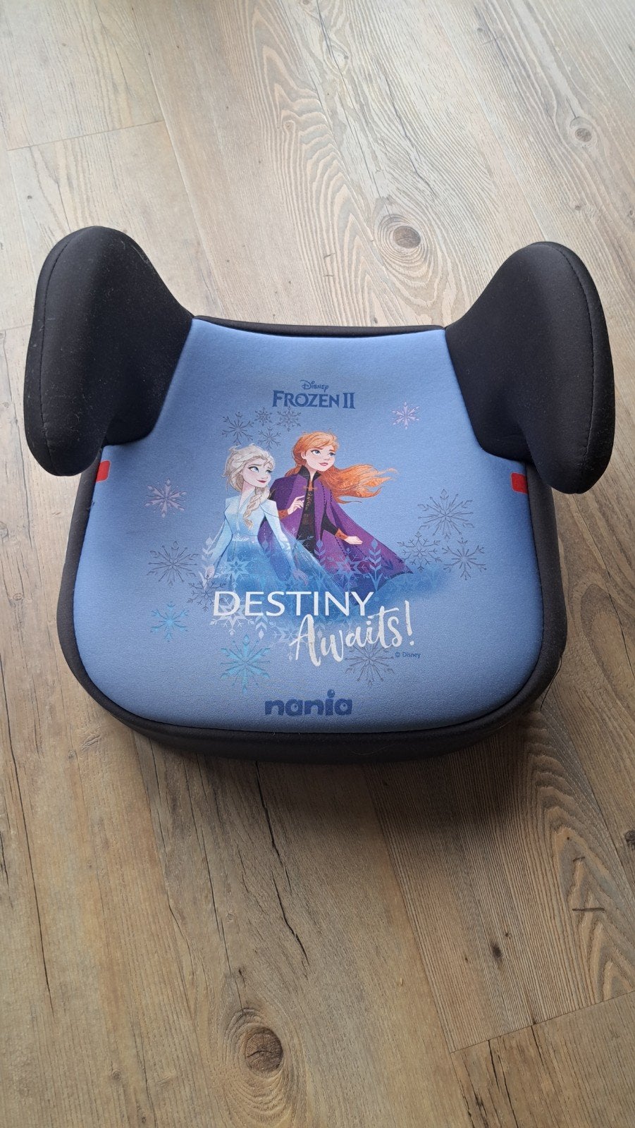Zitverhoger Disney Frozen II - Nania, Kinderen en Baby's, Autostoeltjes, Overige merken, 15 t/m 36 kg, Ophalen of Verzenden, Gebruikt