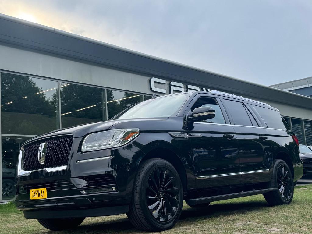 Lincoln Navigator 3.5L V6 Lang Preferred (bj 2024), Auto's, Lincoln, Automaat, Gebruikt, 3500 cc, 7 stoelen