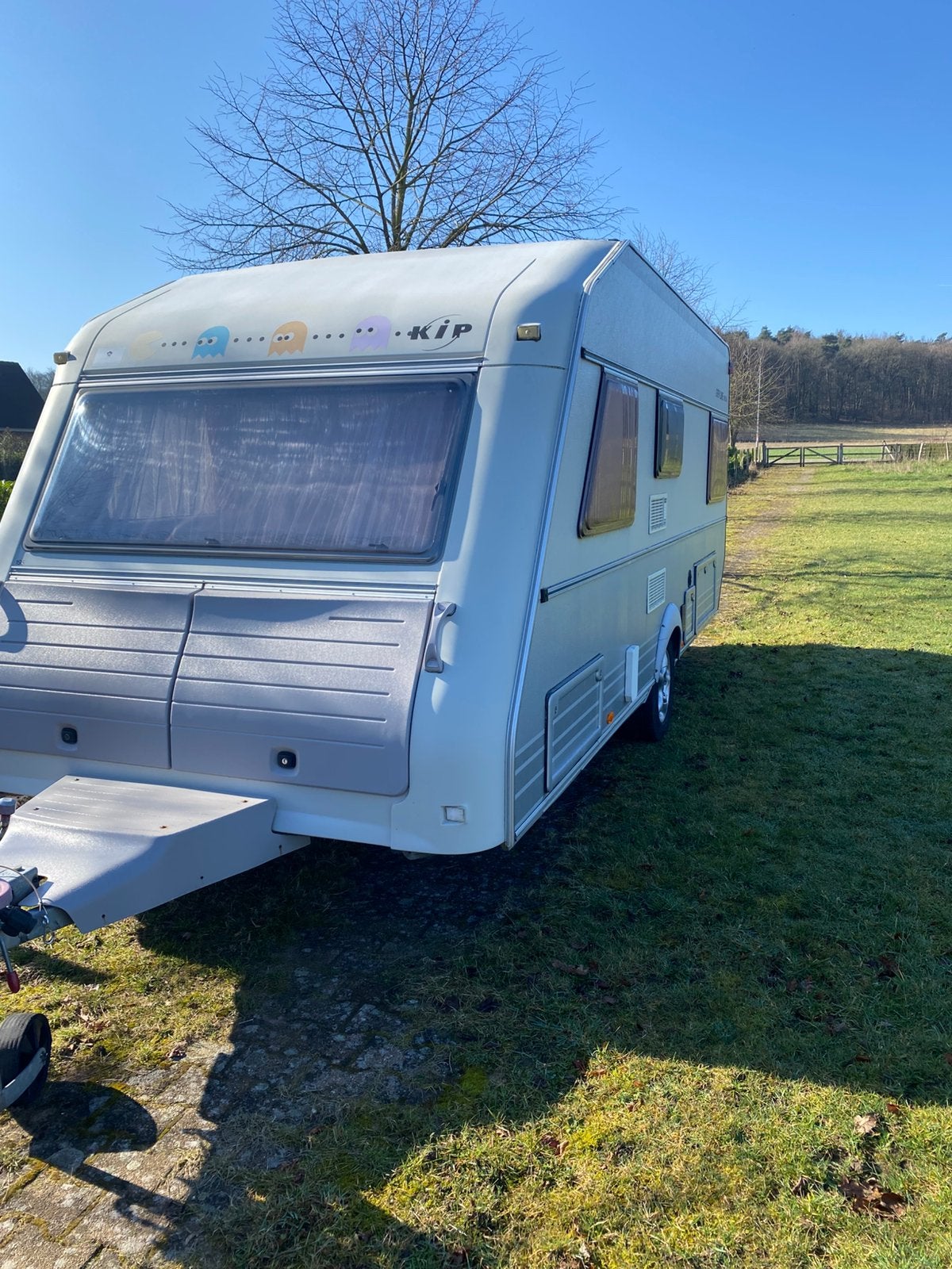 Nette Kip greyline Special KG 50 TDB met  extra accessoires., Caravans en Kamperen, Caravans, tot en met 4, 1000 - 1250 kg, Rondzit