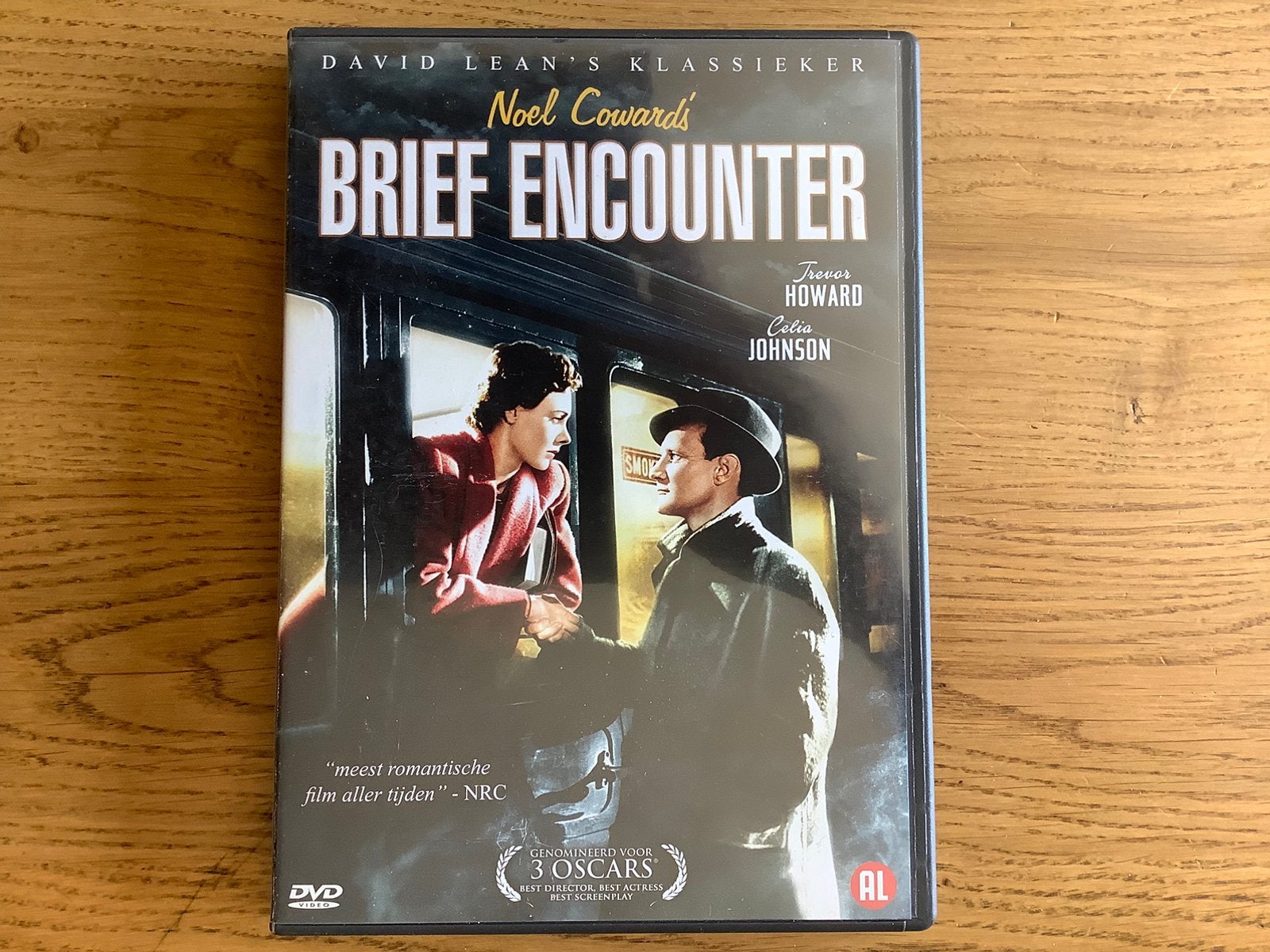 BRIEF ENCOUNTER (David Lean) Trevor Howard, Celia Johnson., Drama, Ophalen of Verzenden, Zo goed als nieuw, Alle leeftijden
