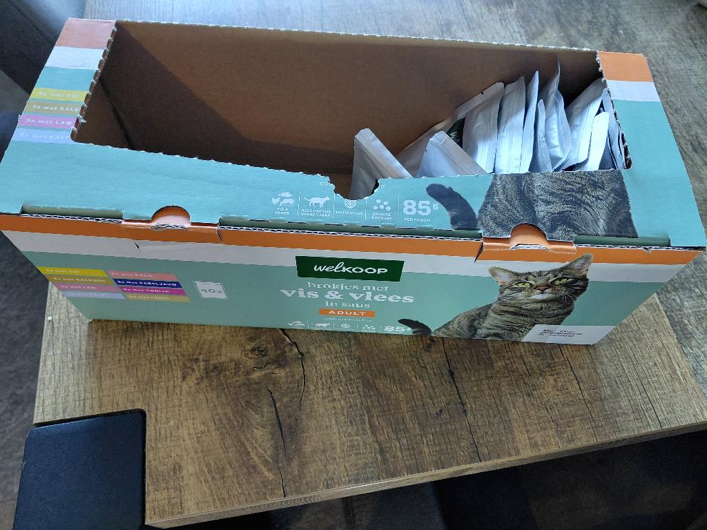 Kattenvoer, Dieren en Toebehoren, Dierenvoeding, Ophalen of Verzenden, Kat