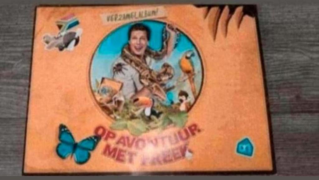 🦌🐗op avontuur met freek vonk🐗🦌.   compleet, Albert Heijn, Verzenden