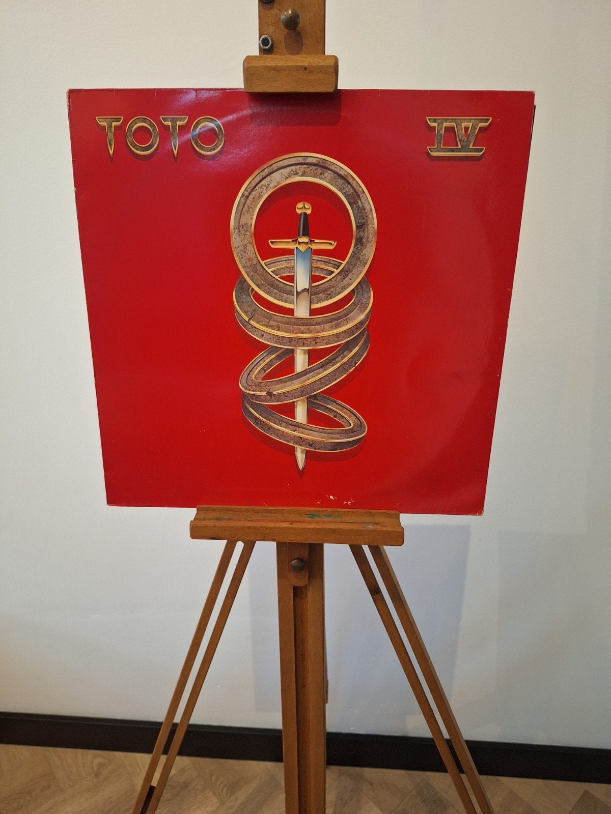 Toto IV LP - Klassiek album uit 1982, Cd's en Dvd's, LP, Gebruikt, Pop, Ophalen of Verzenden