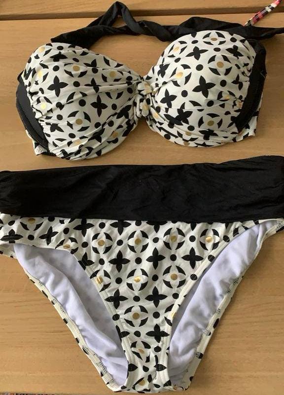 Beachwave bikini nieuw top 38E/F of 40B, broekje 42, Ophalen of Verzenden, Nieuw, Overige kleuren, Bikini