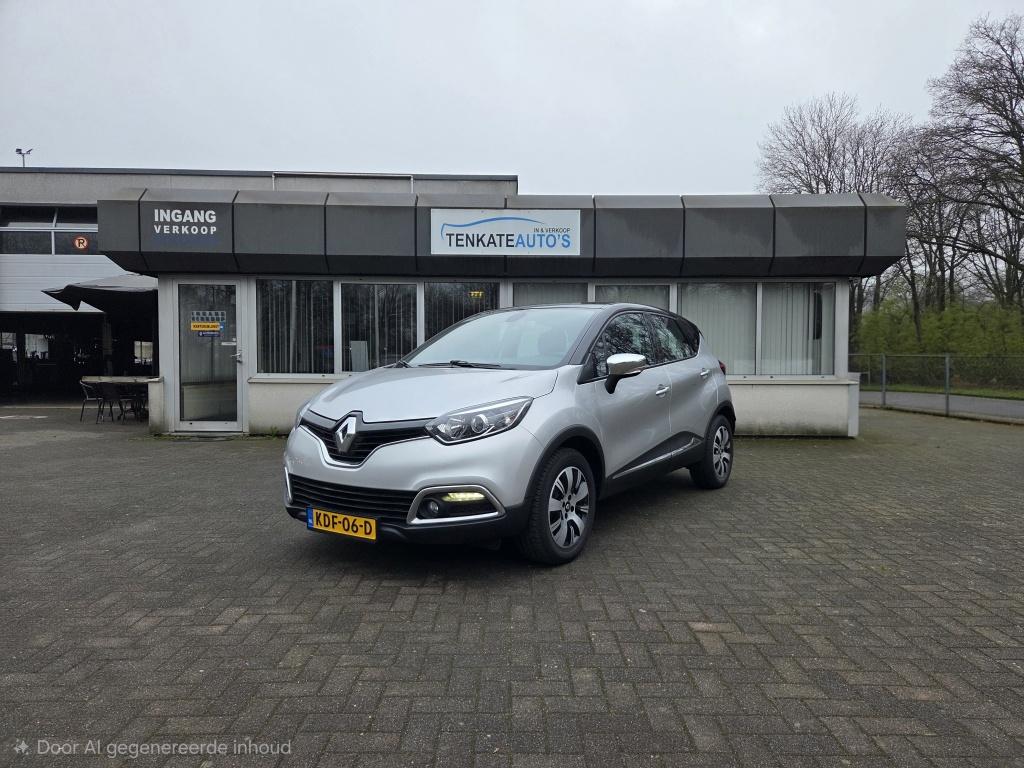 Renault Captur 1.2 TCe Dynamique Automaat Lichtmetaal 16 inc, Euro 5, Stof, 4 cilinders, 19 km/l