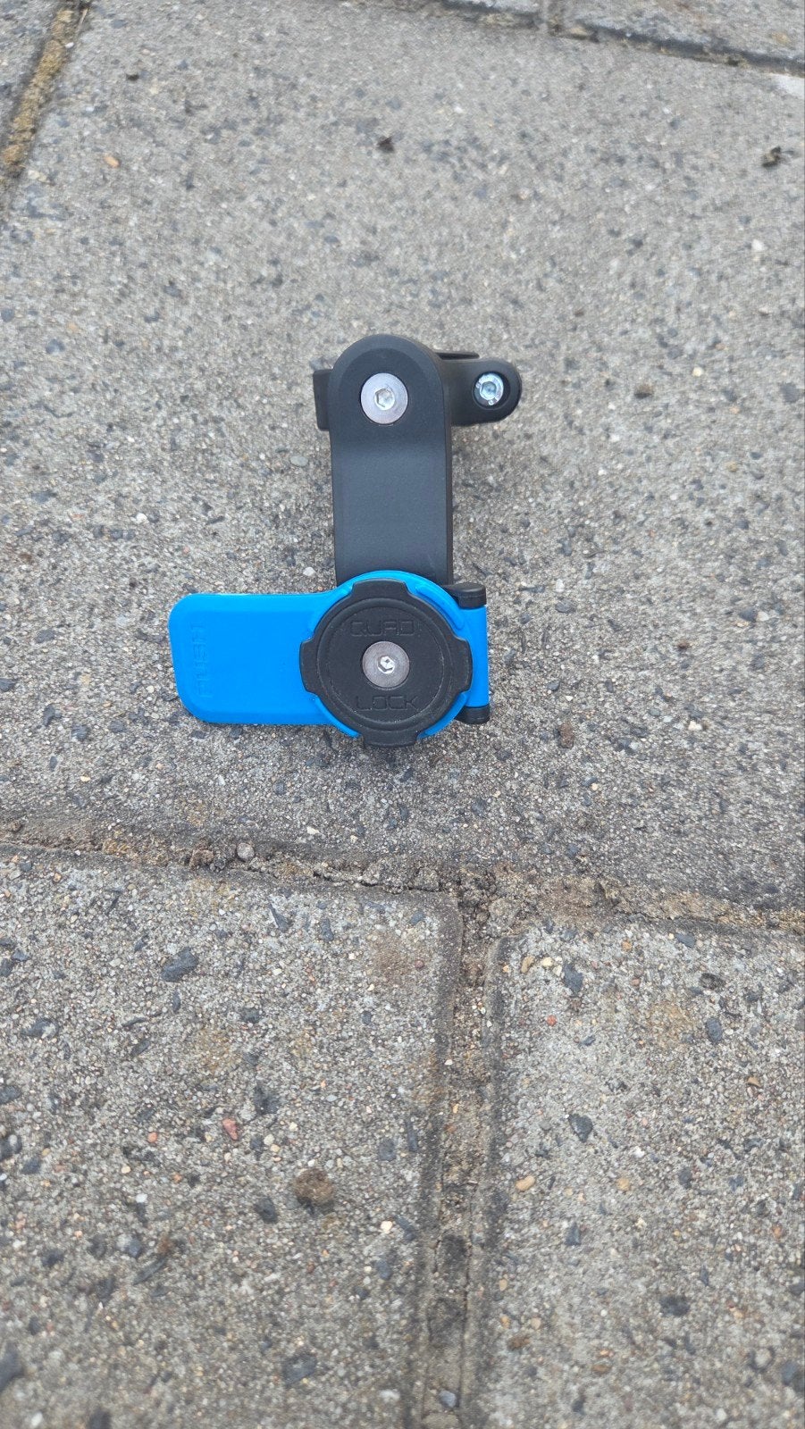 Quad Lock motorstuurhouder - Goede staat, Motoren, Accessoires | Overige, Verzenden, Gebruikt