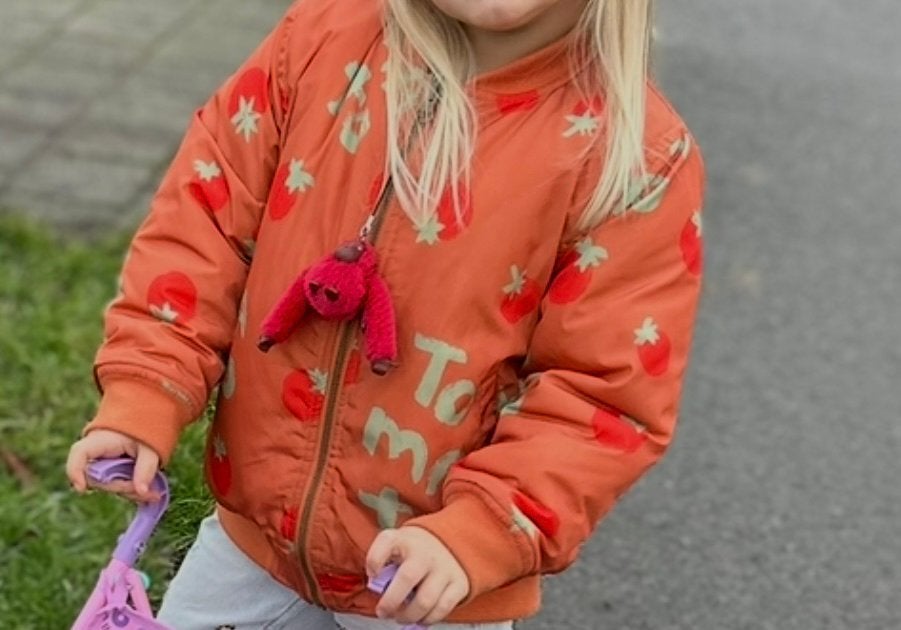 Ammehoela jas maat 98/104, Ophalen of Verzenden, Gebruikt, Jongen of Meisje, Jas
