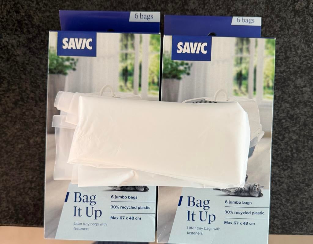 Savic litter tray bags, Ophalen of Verzenden, Nieuw