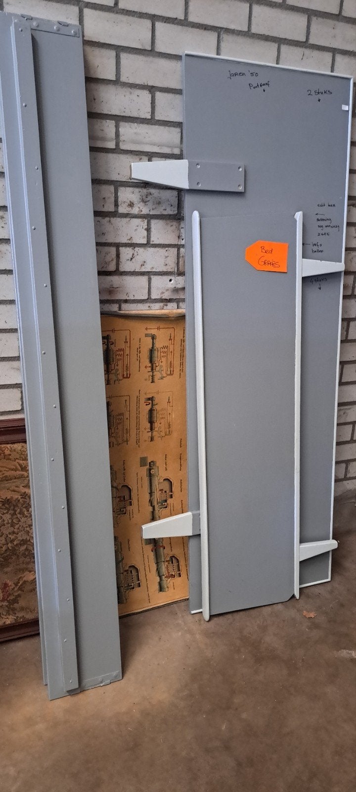 Gratis Bed 2.00 / 1.40 Ophalen Tilburg Noord, Huis en Inrichting, Slaapkamer | Bedden, Ophalen, Gebruikt, Tweepersoons, 140 cm