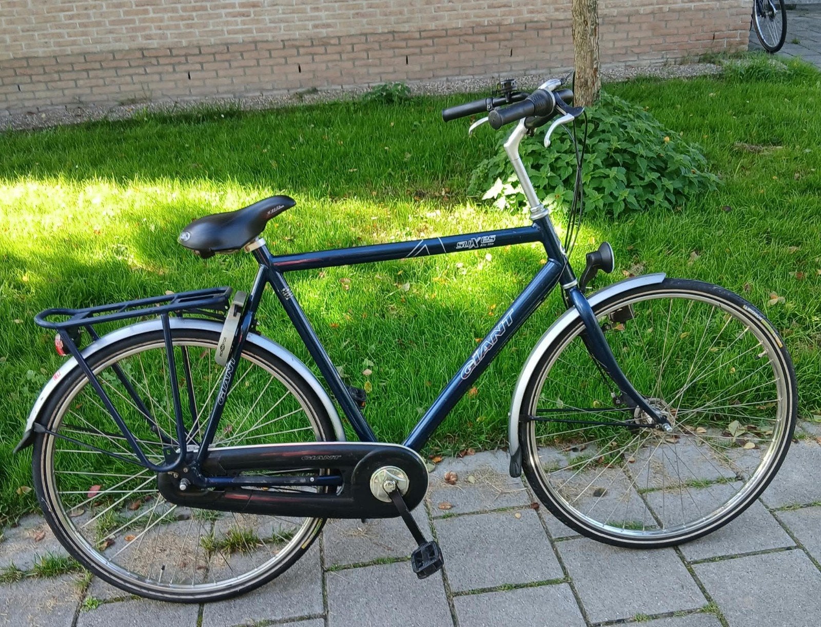sportieve Giant herenfiets, Fietsen en Brommers, Ophalen, Gebruikt, Giant, 61 tot 65 cm