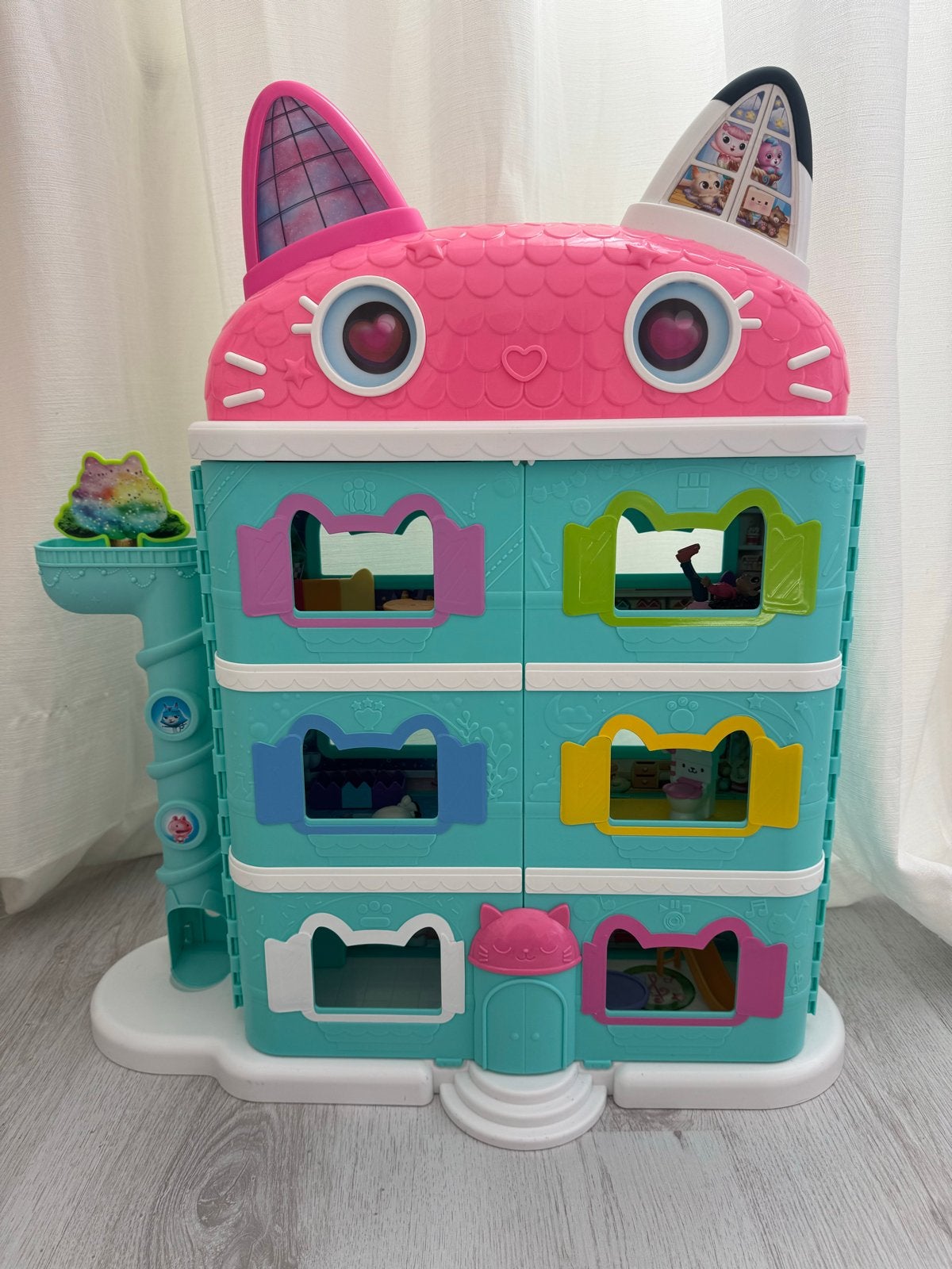Gabby's Poppenhuis Speelset met Kattenoortjes, Ophalen of Verzenden, Zo goed als nieuw, Poppenhuis