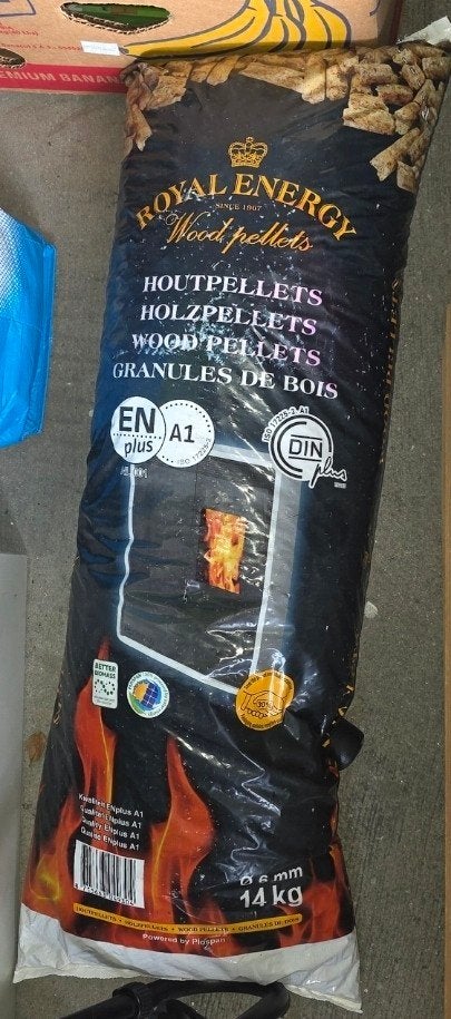 zak pallets, Ophalen of Verzenden, Nieuw