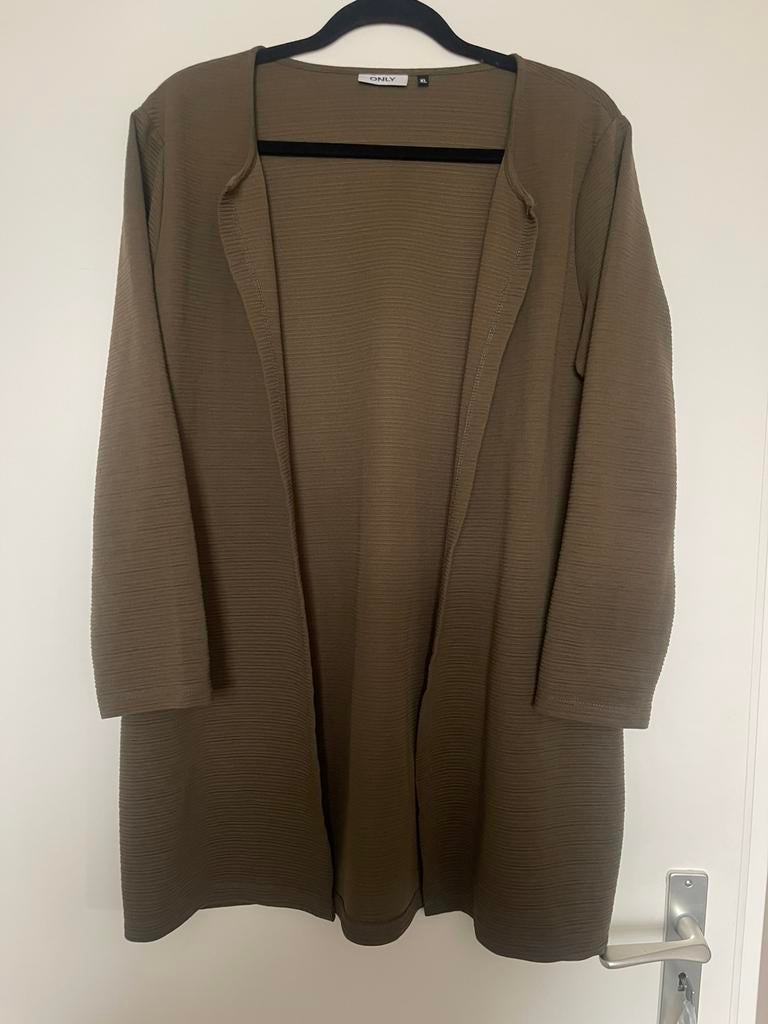 Only legergroem dun  vest maat xl, Kleding | Dames, Ophalen of Verzenden, Zo goed als nieuw, Maat 46/48 (XL) of groter, Groen