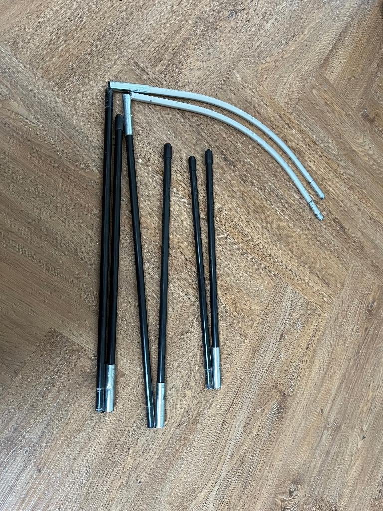 Gazelle Makki stokken regenhuif, Ophalen, Gebruikt, Gazelle makki bakfiets