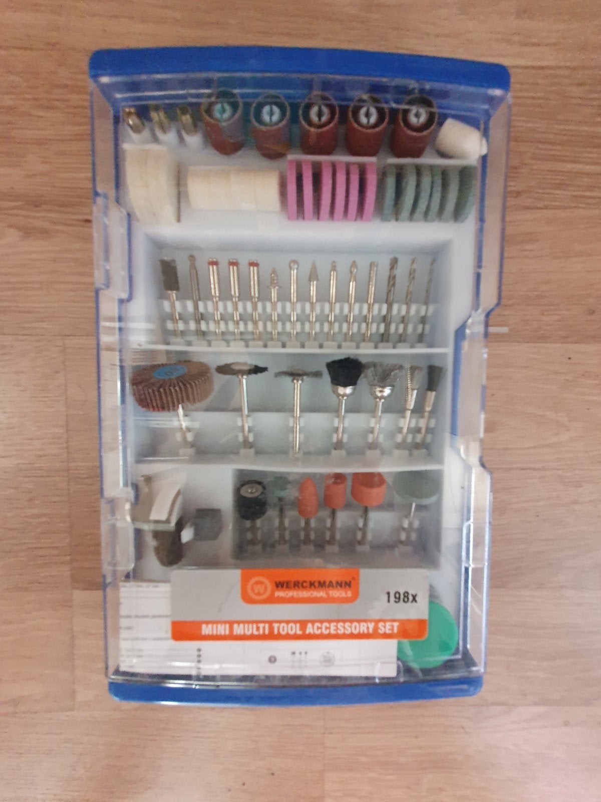 WECKMAN  MINITOOL  ACCESSORIES  198  STUKS, Ophalen, Nieuw