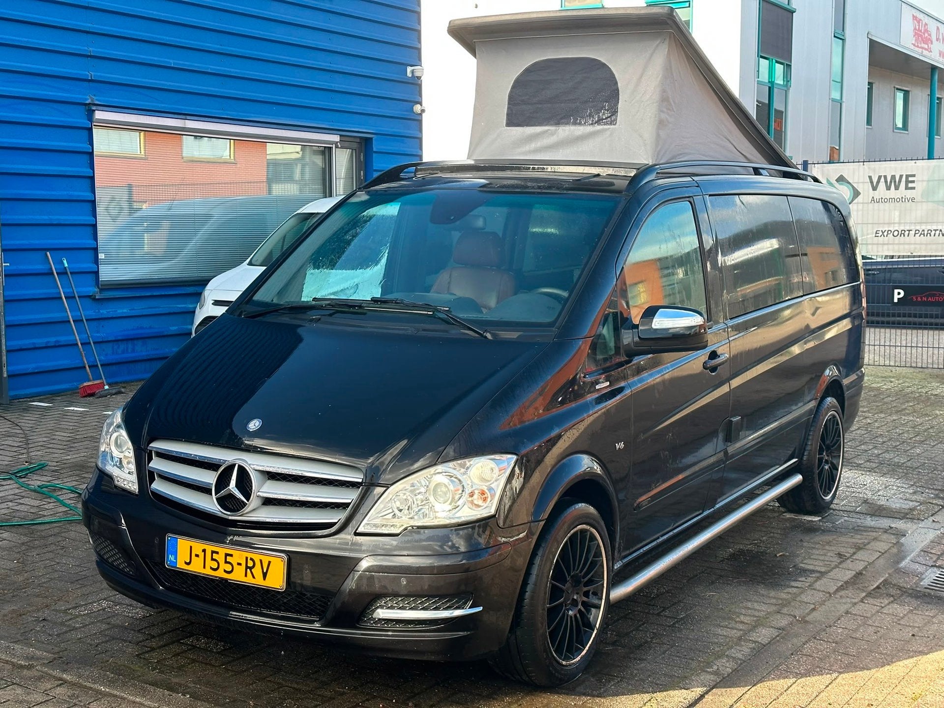 Mercedes-Benz VIANO | AUT | XENON | LEDER |, Mercedes-Benz, Bedrijf, Diesel, Elektrische ramen