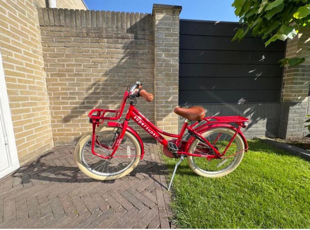 20 inch kinderfiets supersuper, Ophalen, Gebruikt, Terugtraprem, 20 inch of meer