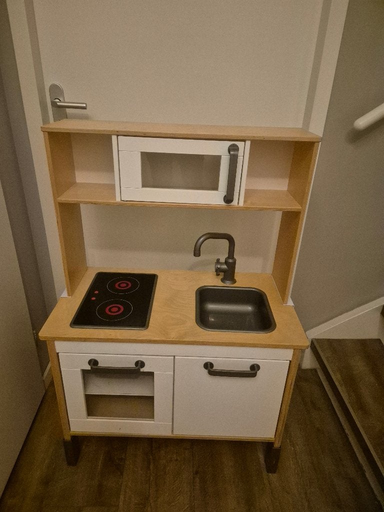 IKEA Duktig kinderkeukentje, Ophalen, Gebruikt, Hout, Speelkeuken