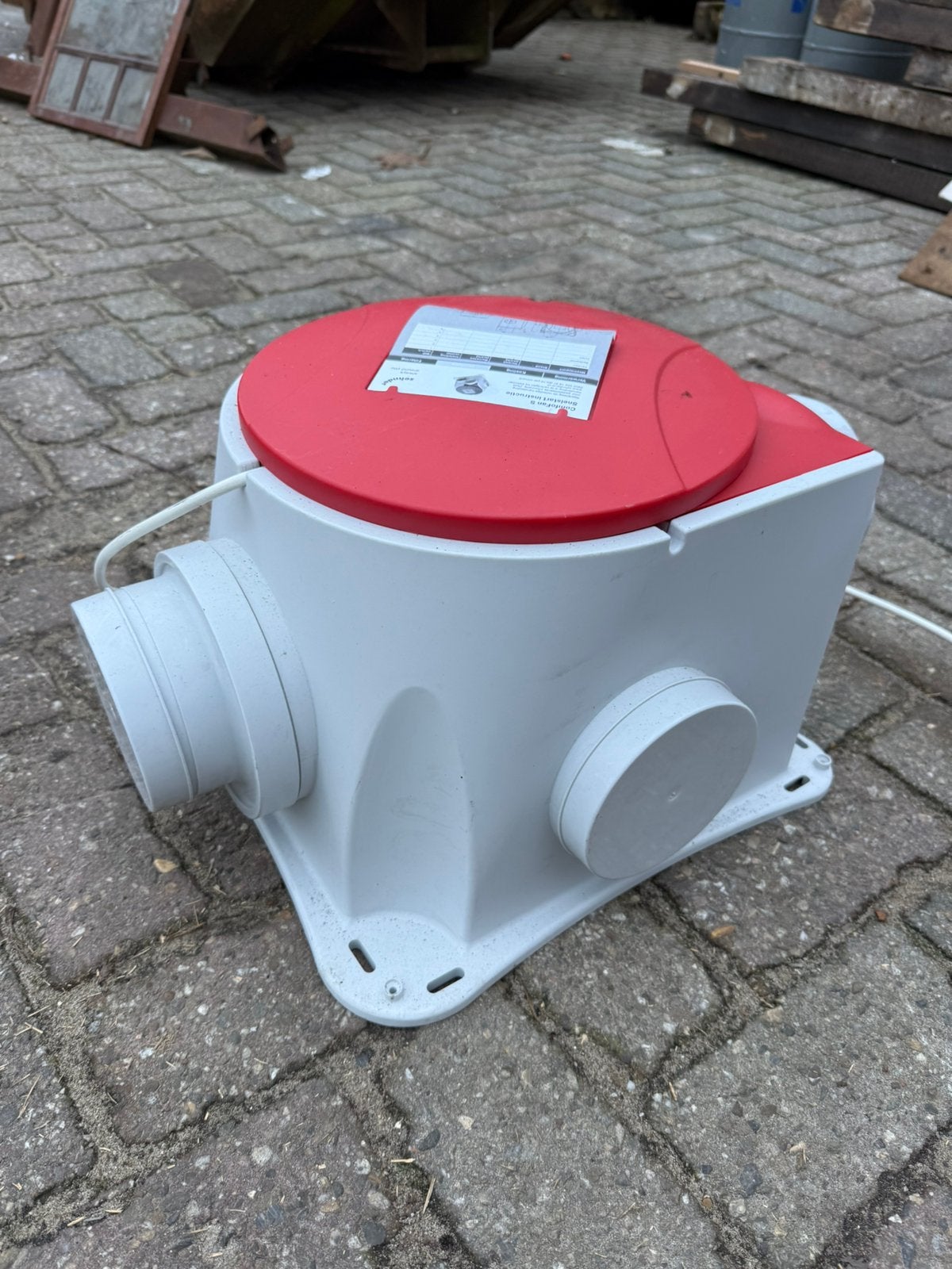 Zehnder Comfofan S - ventilatie unit, Ophalen, Gebruikt, Zehnder, X