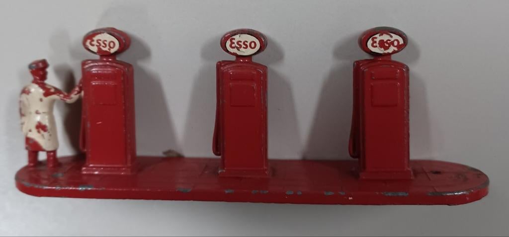 Matchbox Lesney Engeland Esso benzinepomp uit verzameling., Ophalen of Verzenden, Gebruikt, Overige typen, Matchbox