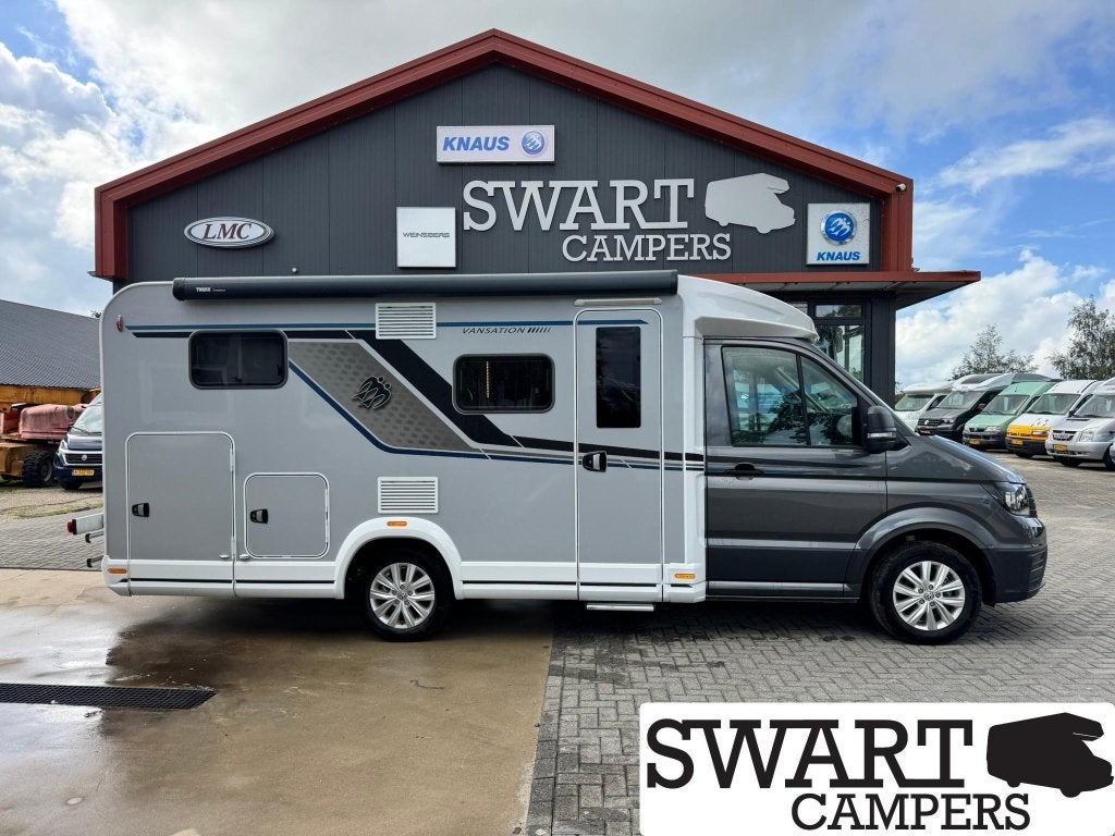 Knaus Van TI 640 MEG Vansation, VW Crafter 177 pk automaat, Automaat, Standaard zit, Ringverwarming, Koelkast
