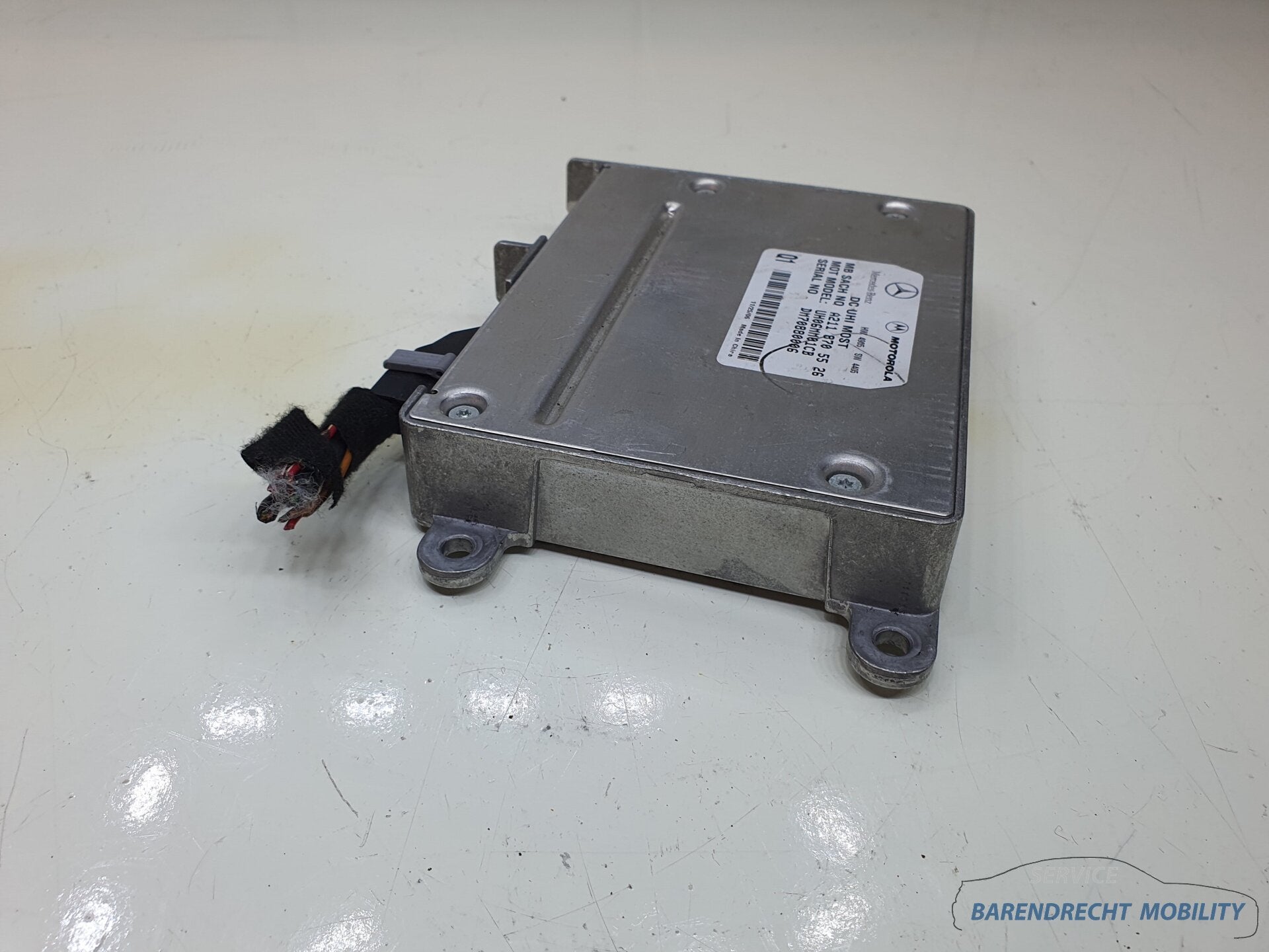 Telefoon bluetooth module ML W164 A2118705526 origineel gebr, Gebruikt, Mercedes-Benz AG, Mercedes-Benz, Ophalen of Verzenden