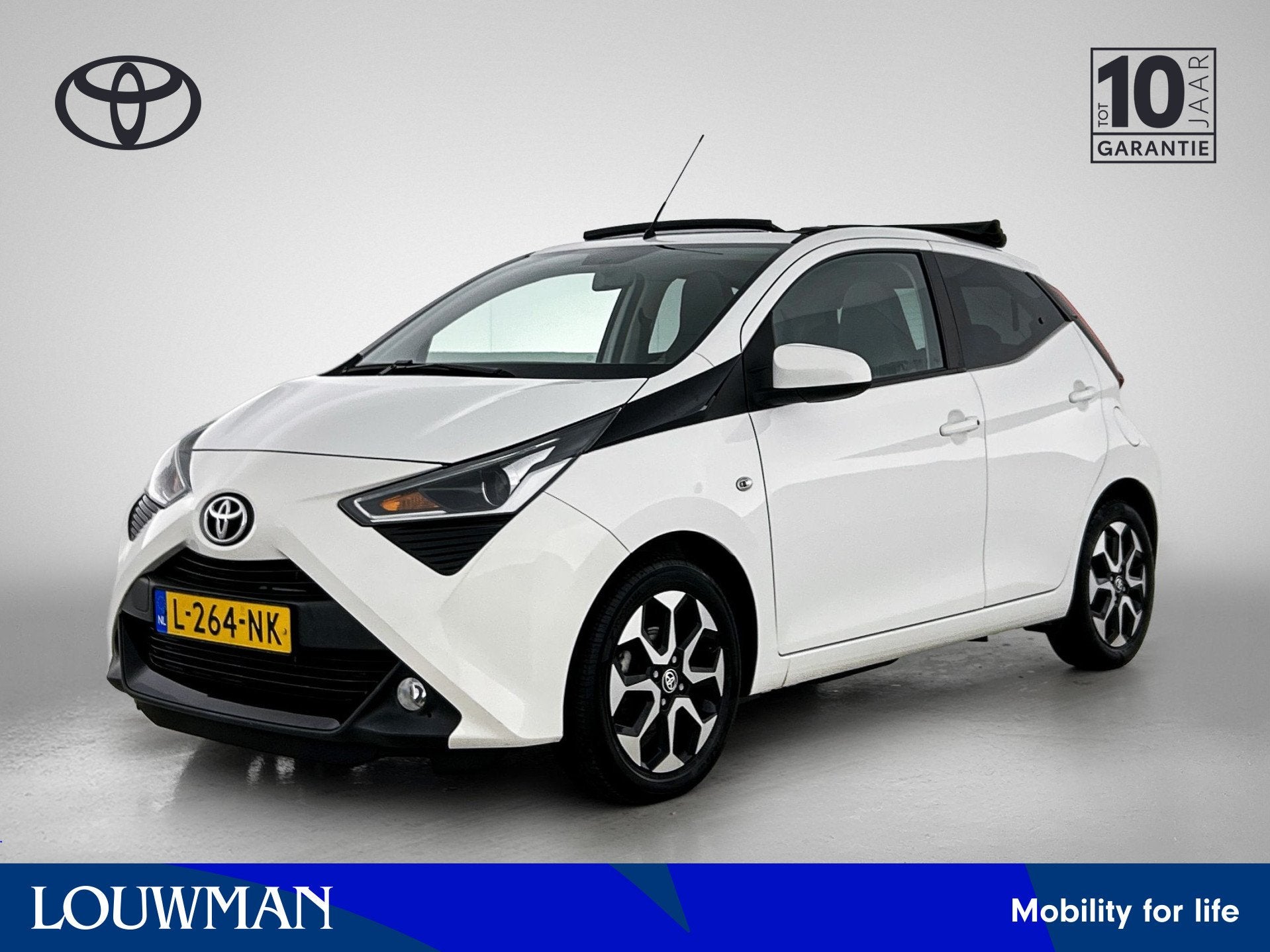 Toyota Aygo 1.0 VVT-i x-joy cabrio | 1e Eigenaar | NIEUW GEL