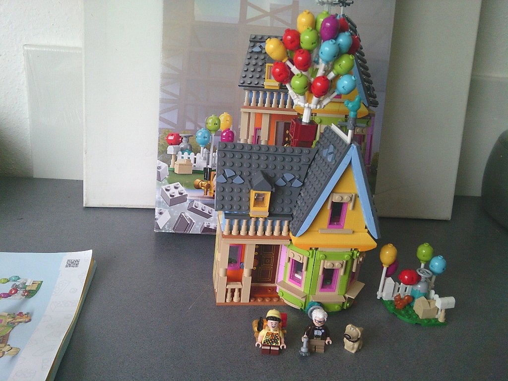 Lego Disney 100 jaar: 43217 Huis uit  ´Up´, Lego, Ophalen of Verzenden, Zo goed als nieuw, Compleet