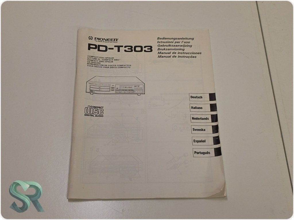 Pioneer PD-T303, Gebruikt, ., Ophalen of Verzenden, Pioneer