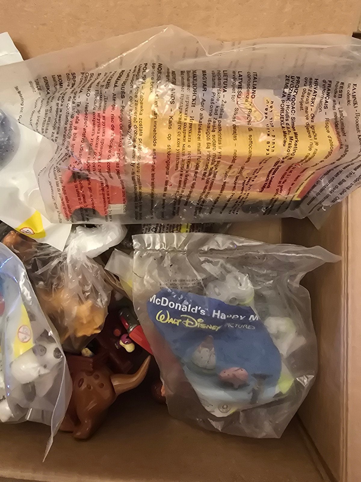 doos vol met McDonald's happy meal toys, Ophalen of Verzenden, Nieuw