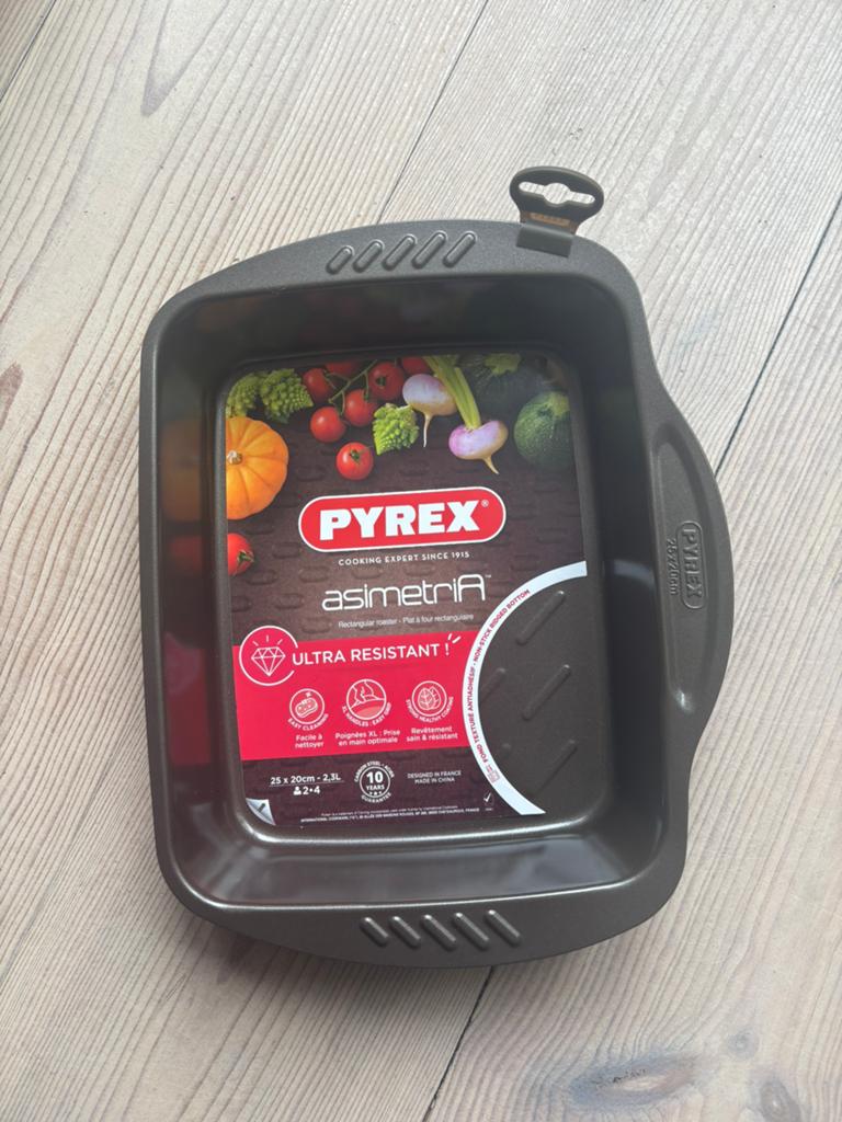 Ovenbakblik (nieuw!) pyrex, Ophalen, Nieuw