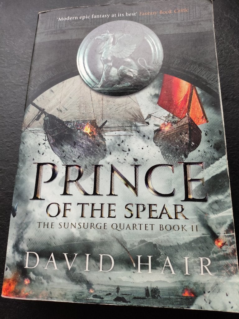 Prince of the Spear in nette staat, Ophalen of Verzenden, Zo goed als nieuw