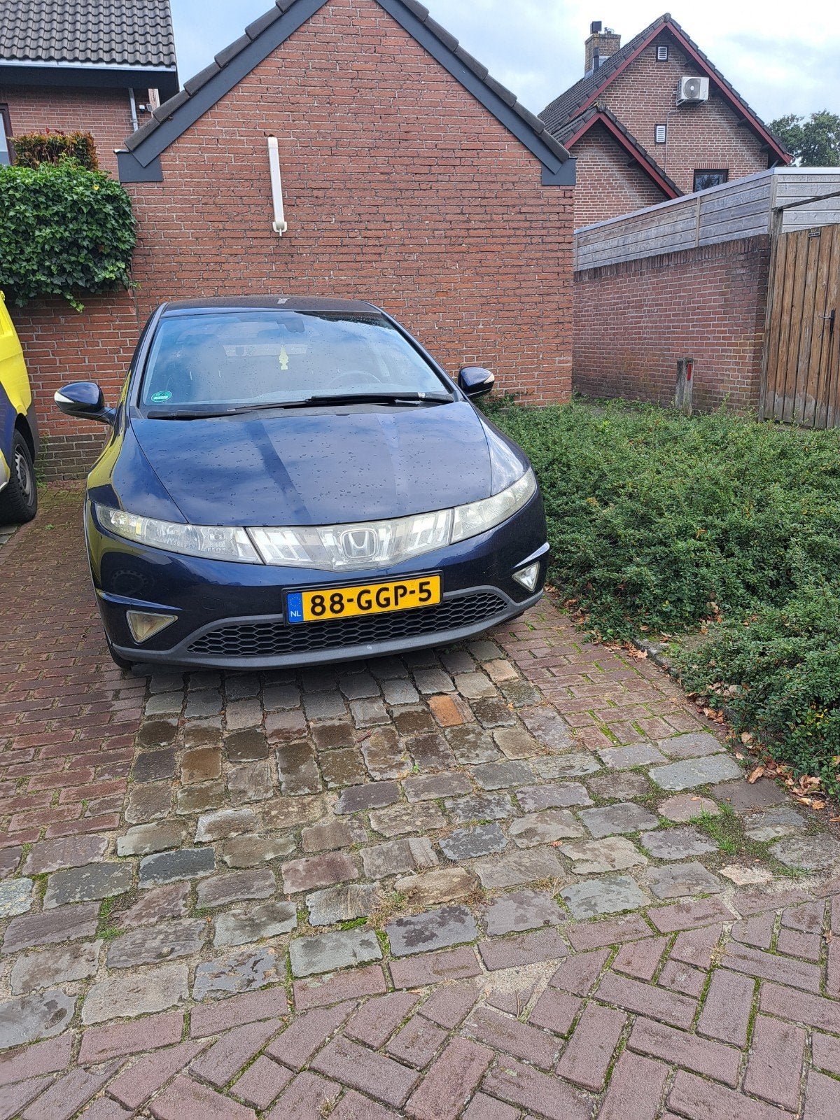 Honda Civic 1.4 I 5DR 2008 Blauw, Auto's, 83 pk, 4 cilinders, Blauw, 49 €/maand