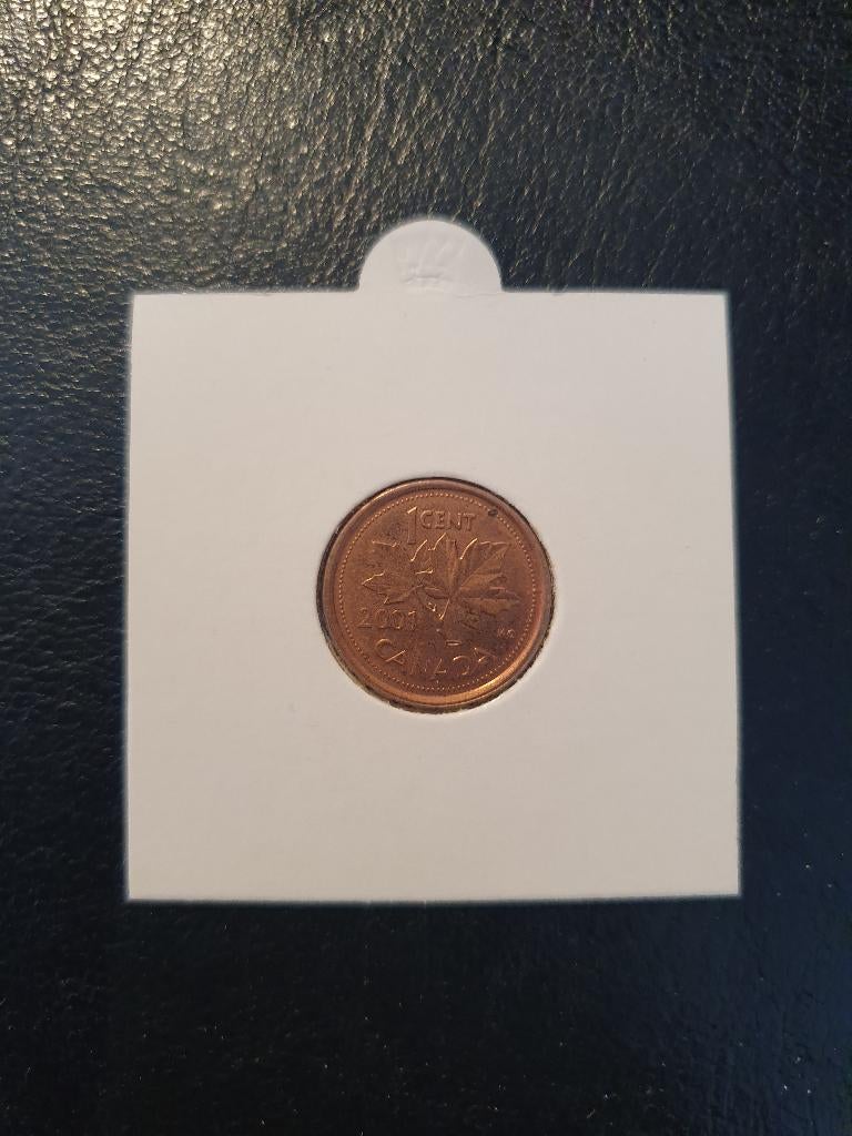 Canada - 1 Cent 2001, Verzenden, Noord-Amerika, Losse munt