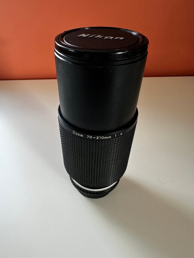 Nikon Lens Series E Zoom 70-210mm 1:4, Audio, Tv en Foto, Fotografie | Lenzen en Objectieven, Ophalen of Verzenden, Gebruikt, Telelens