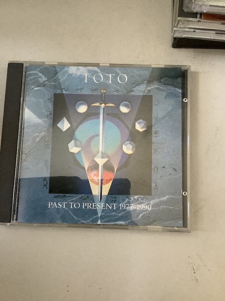 Toto past to present 1977-1990., Ophalen of Verzenden, Zo goed als nieuw, Poprock