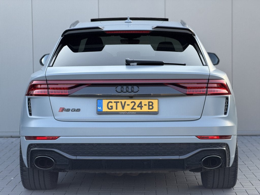 Audi RSQ8 4.0 TFSI quattro Audi Exclusive | Keramisch | 23", Auto's, Gebruikt, 600 pk, Leder, Bedrijf