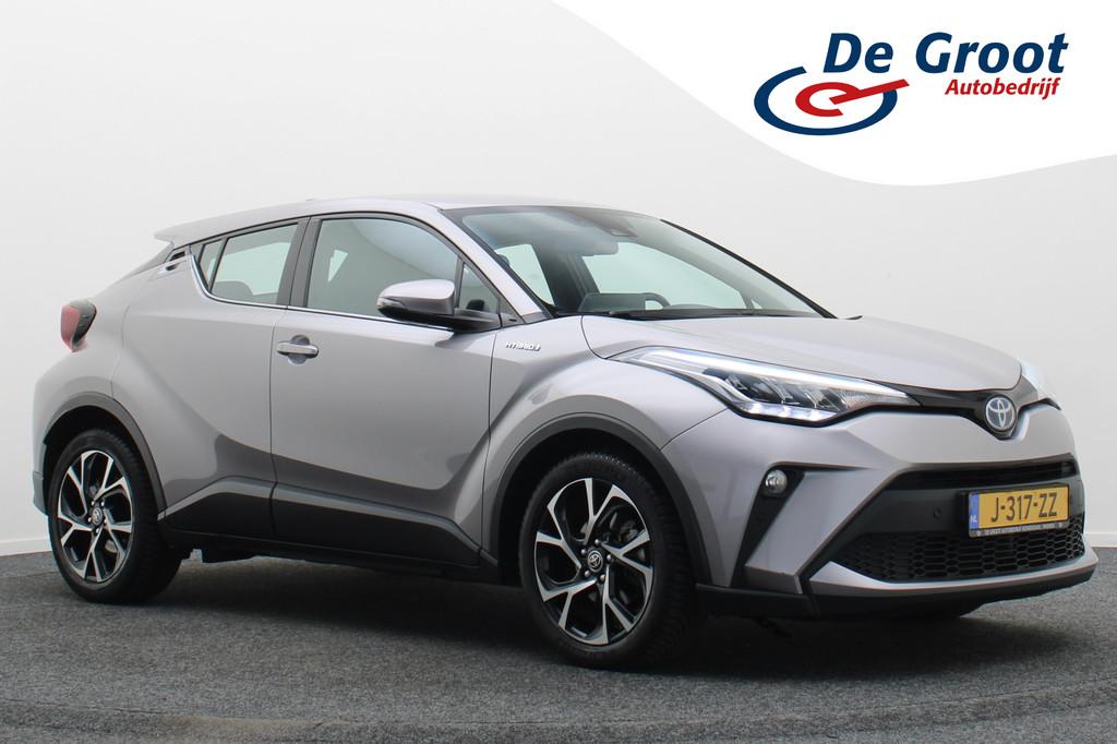 Toyota C-HR 1.8 Hybrid Dynamic Camera, Apple Carplay, Keyles, Auto's, Toyota, Stof, 4 cilinders, 122 pk, Origineel Nederlands