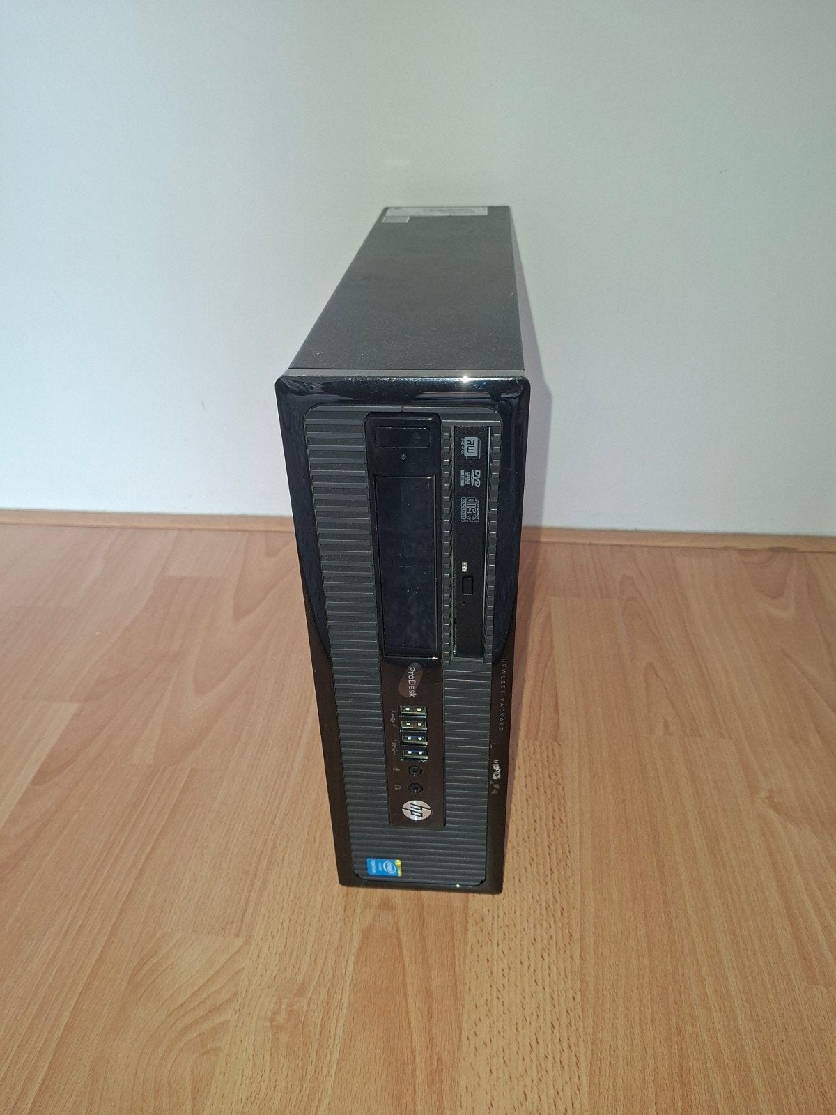 Pc hp, Ophalen, Onbekend