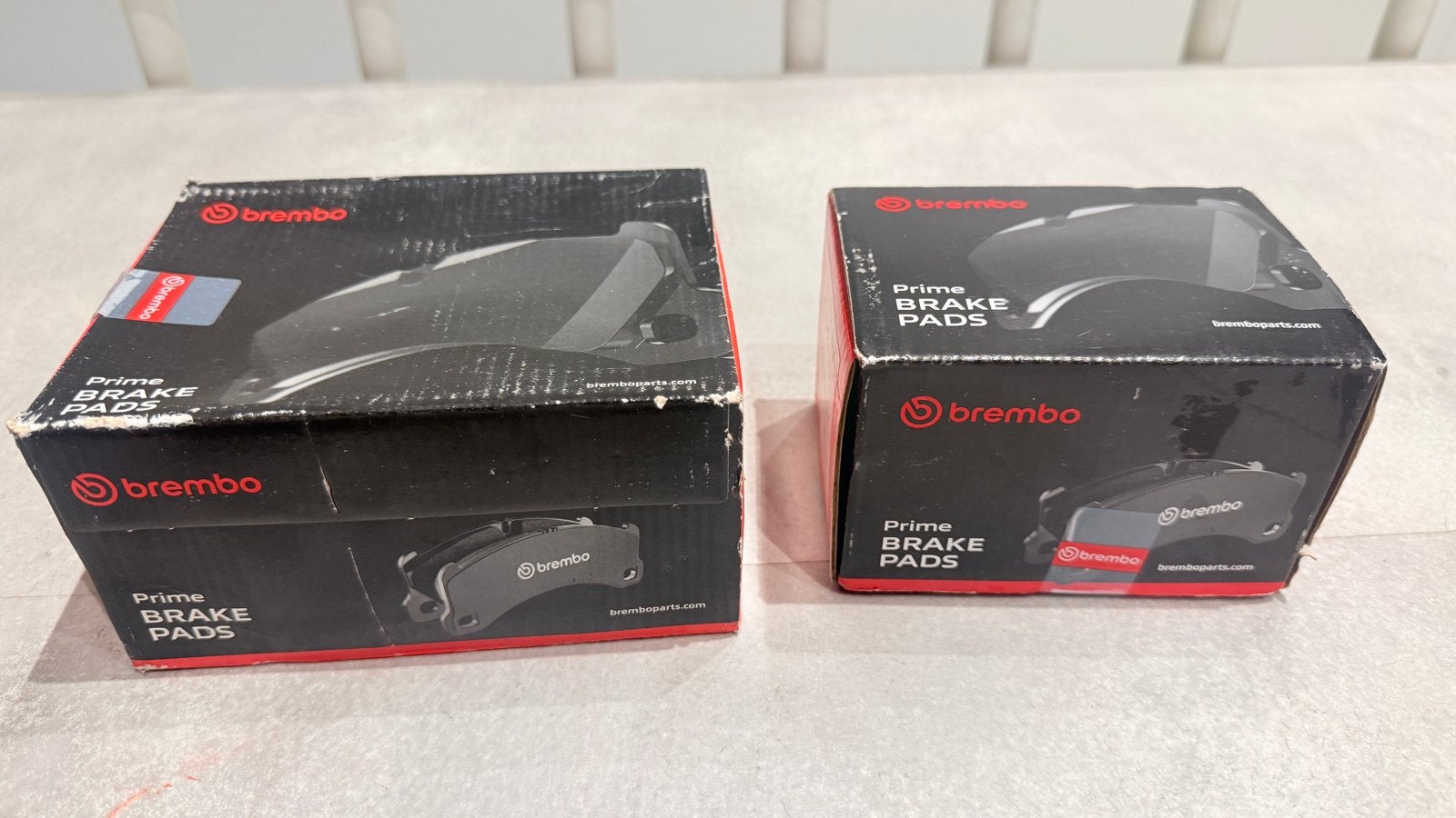 Brembo remblokken set voor en achter P85075 golf gti, Auto-onderdelen, Ophalen of Verzenden, Nieuw, Volkswagen