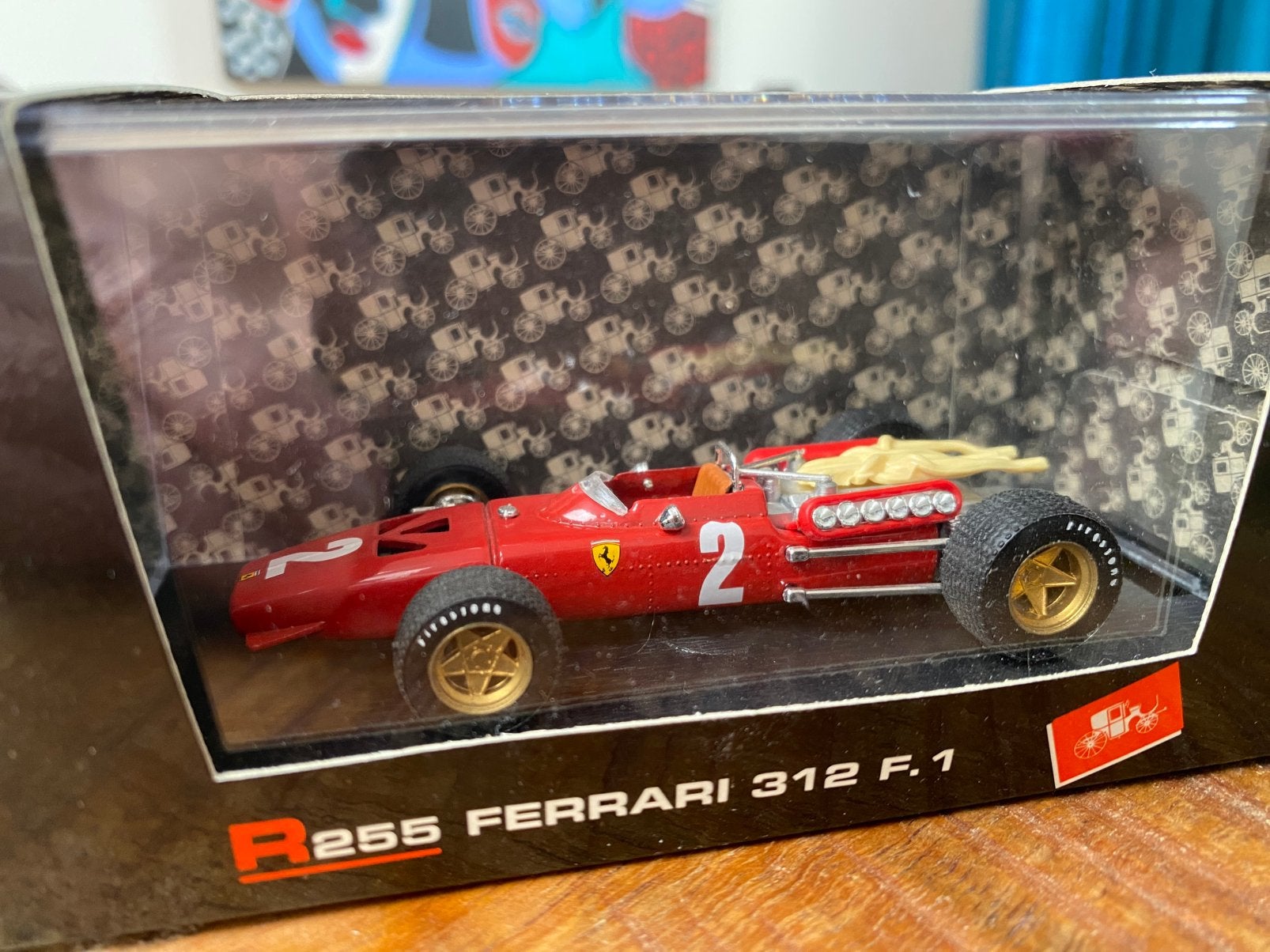 Surtees Amon Fangio Ferrari Maserati Brumm 1/43, Ophalen of Verzenden, Gebruikt, Auto, Overige merken