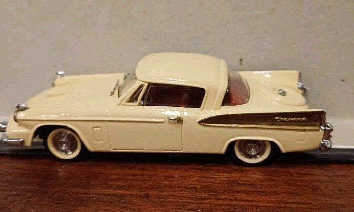 packard Hawk 1958 No 7003 1/43 Frobly, Ophalen of Verzenden, Auto, Overige merken
