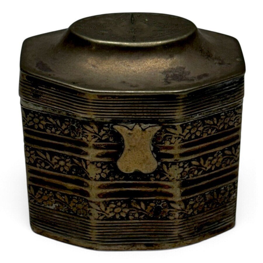 Zilveren lodereindoosje, pepermuntdoosje en naaldenkoker, Ophalen of Verzenden, Zilver