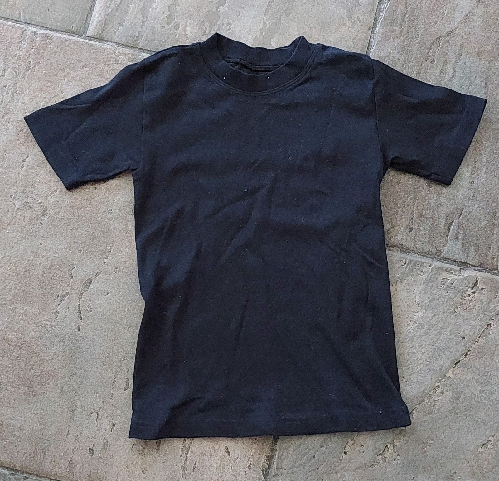 zgan t-shirt maat 116 zwart ten cate, Jongen of Meisje, Ophalen of Verzenden, Zo goed als nieuw, Ten Cate