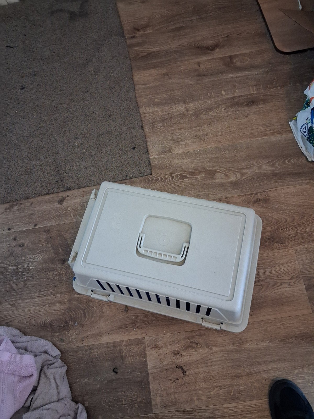dierentransport box, Ophalen of Verzenden, Zo goed als nieuw