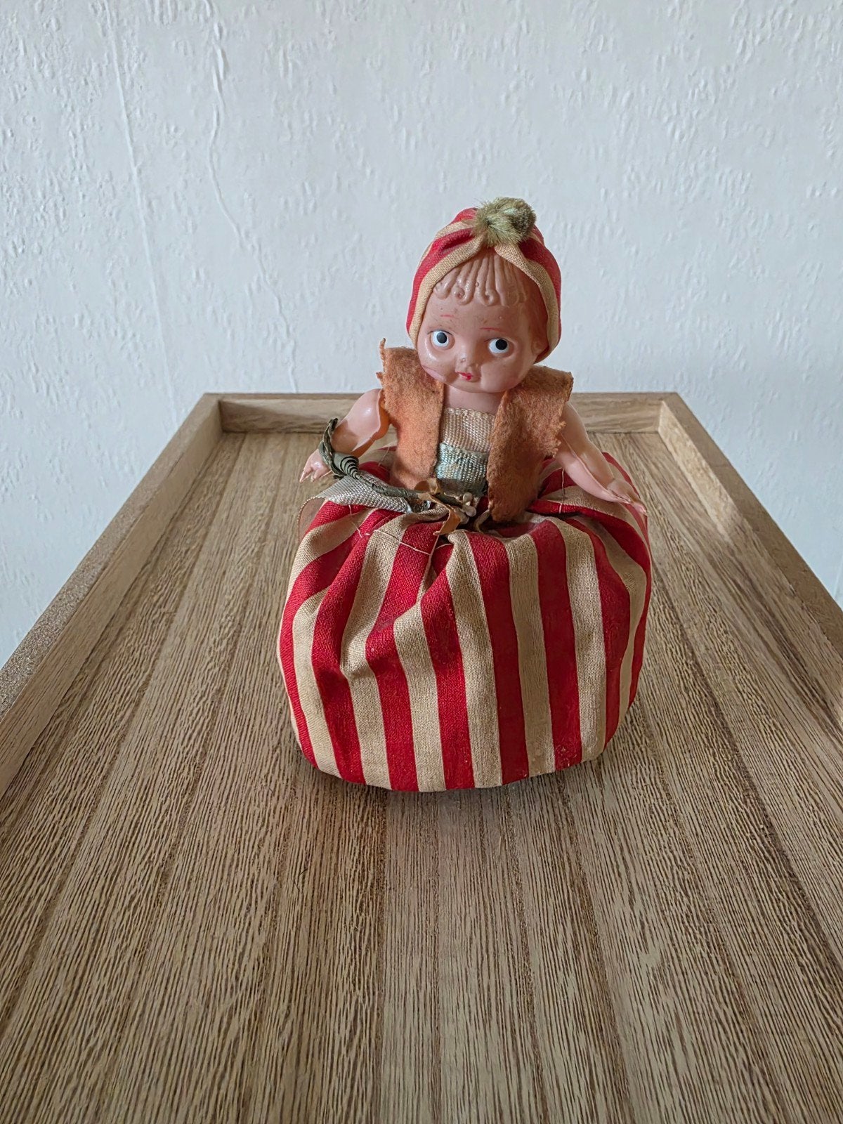 Vintage Japanse Celluloid Danspop (jaren '30-'50) - Alps?, Ophalen of Verzenden
