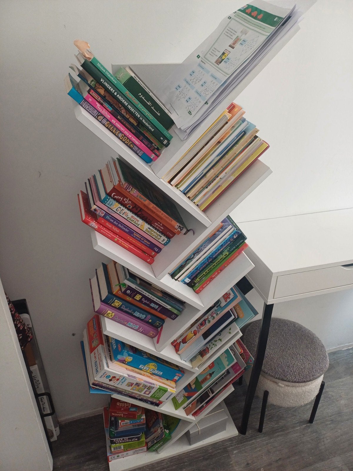 Boekenkast, Huis en Inrichting, Kasten | Boekenkasten, Ophalen, Zo goed als nieuw
