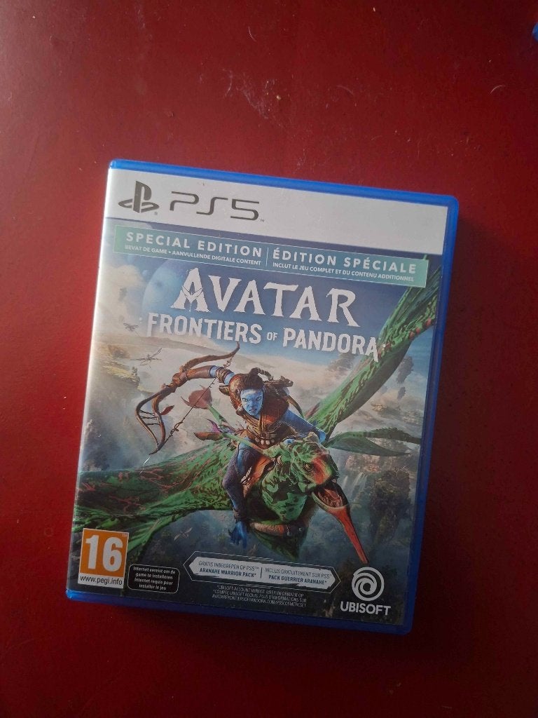 Avatar: Frontiers of Pandora - Special Edition (PS5), 1 speler, Zo goed als nieuw, Vanaf 16 jaar, Ophalen