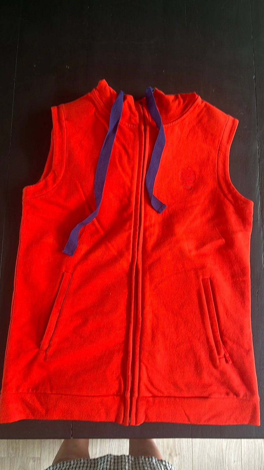 Oilily Bodywarmer, Kleding | Dames, Ophalen of Verzenden, Zo goed als nieuw, Maat 38/40 (M), Rood