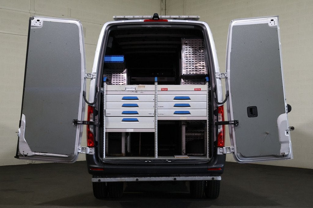 Mercedes-Benz Sprinter 514 CDI L2 H2 Automaat 2x Schuifdeur, Automaat, Achterwielaandrijving, Gebruikt, Euro 6